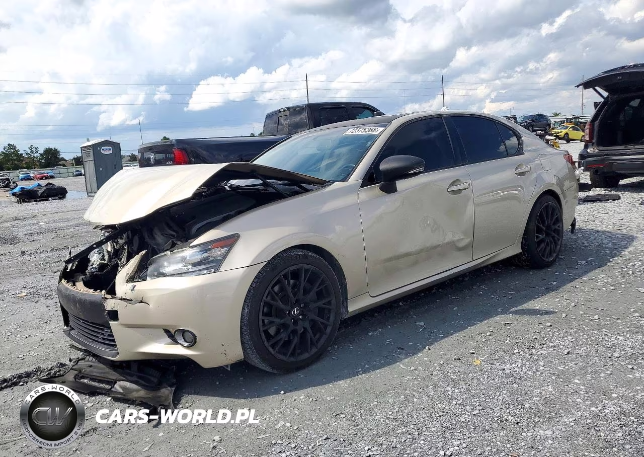 2013 Lexus Gs 350 VIN:JTHBE1BL5D5003250 - 1