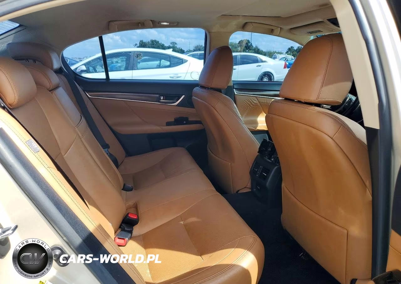 2013 Lexus Gs 350 VIN:JTHBE1BL5D5003250 - 10