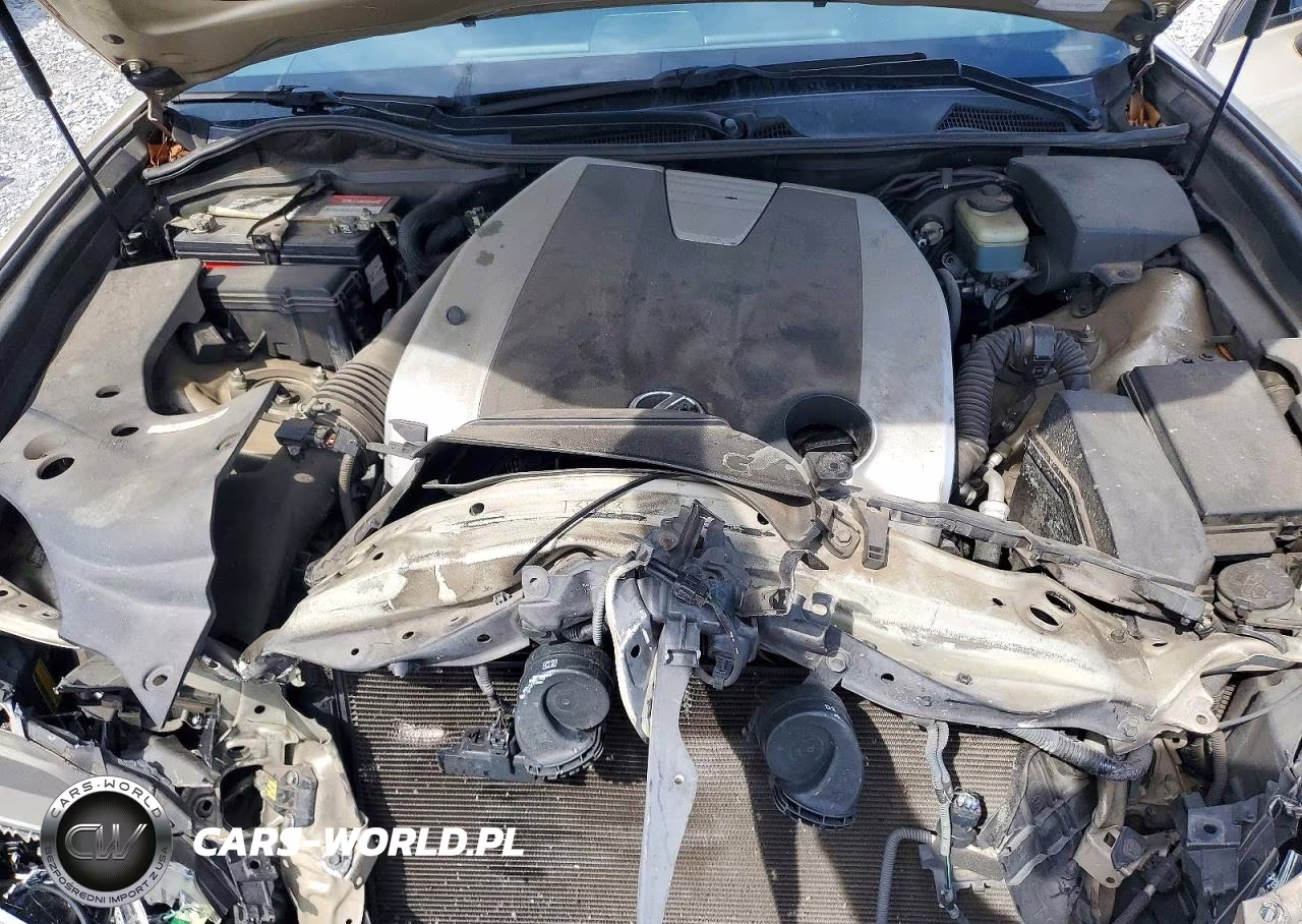 2013 Lexus Gs 350 VIN:JTHBE1BL5D5003250 - 11