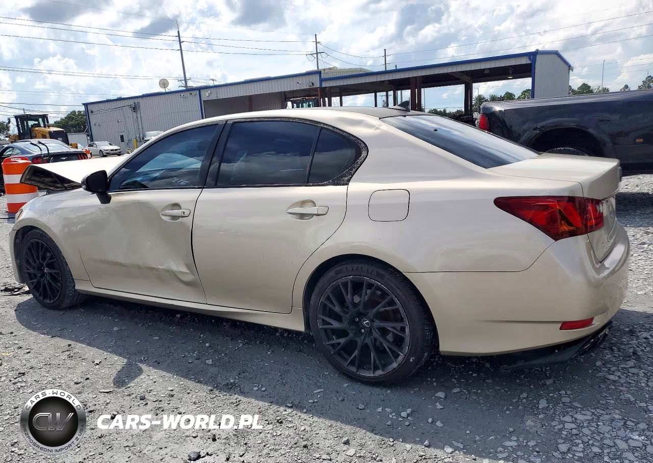 2013 Lexus Gs 350 VIN:JTHBE1BL5D5003250 - 2