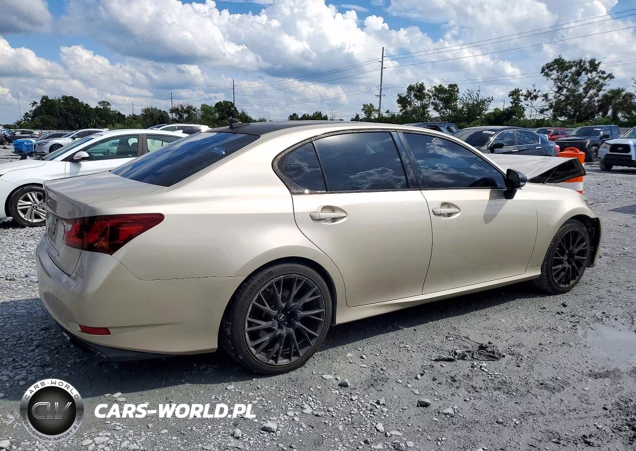 2013 Lexus Gs 350 VIN:JTHBE1BL5D5003250 - 3