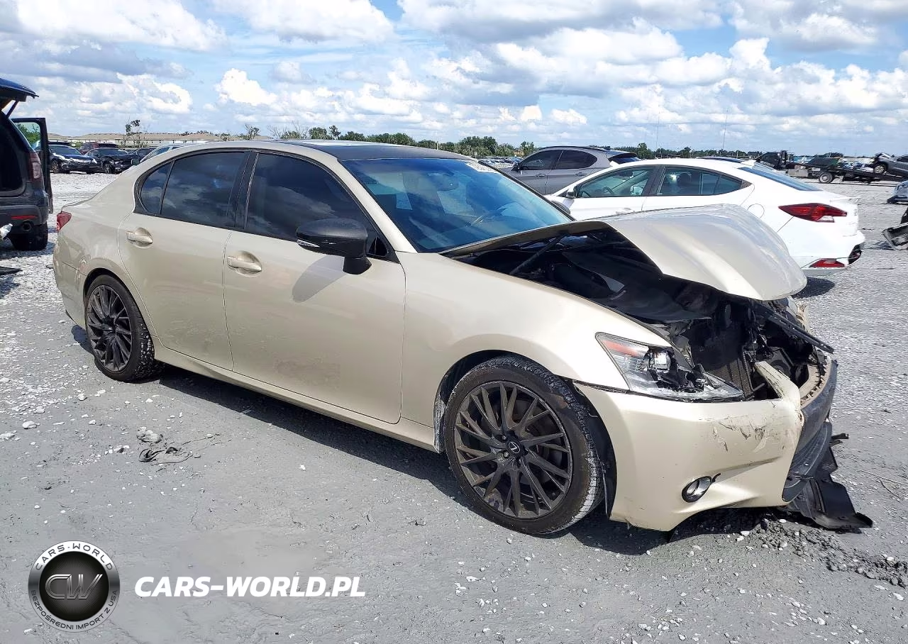 2013 Lexus Gs 350 VIN:JTHBE1BL5D5003250 - 4