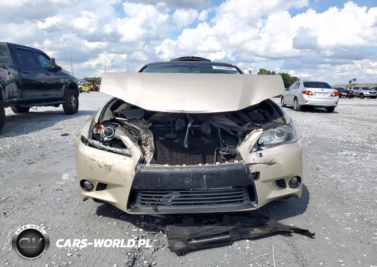 2013 Lexus Gs 350 VIN:JTHBE1BL5D5003250 - 5
