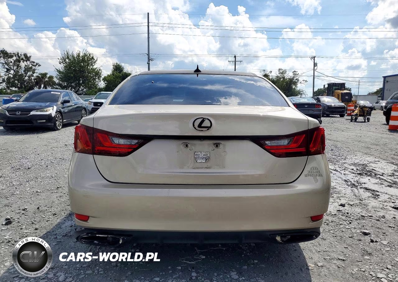 2013 Lexus Gs 350 VIN:JTHBE1BL5D5003250 - 6