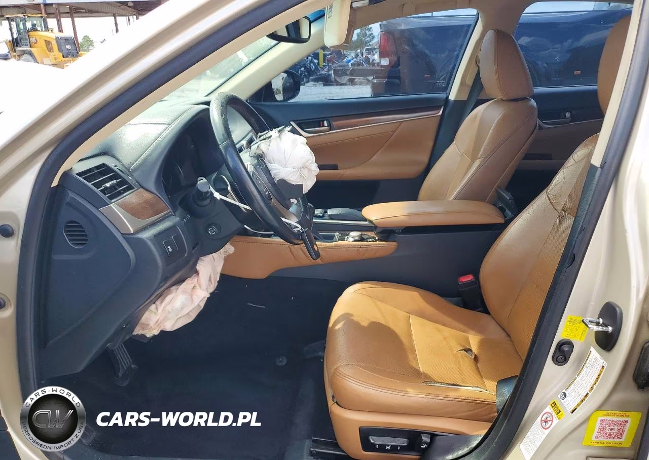2013 Lexus Gs 350 VIN:JTHBE1BL5D5003250 - 7