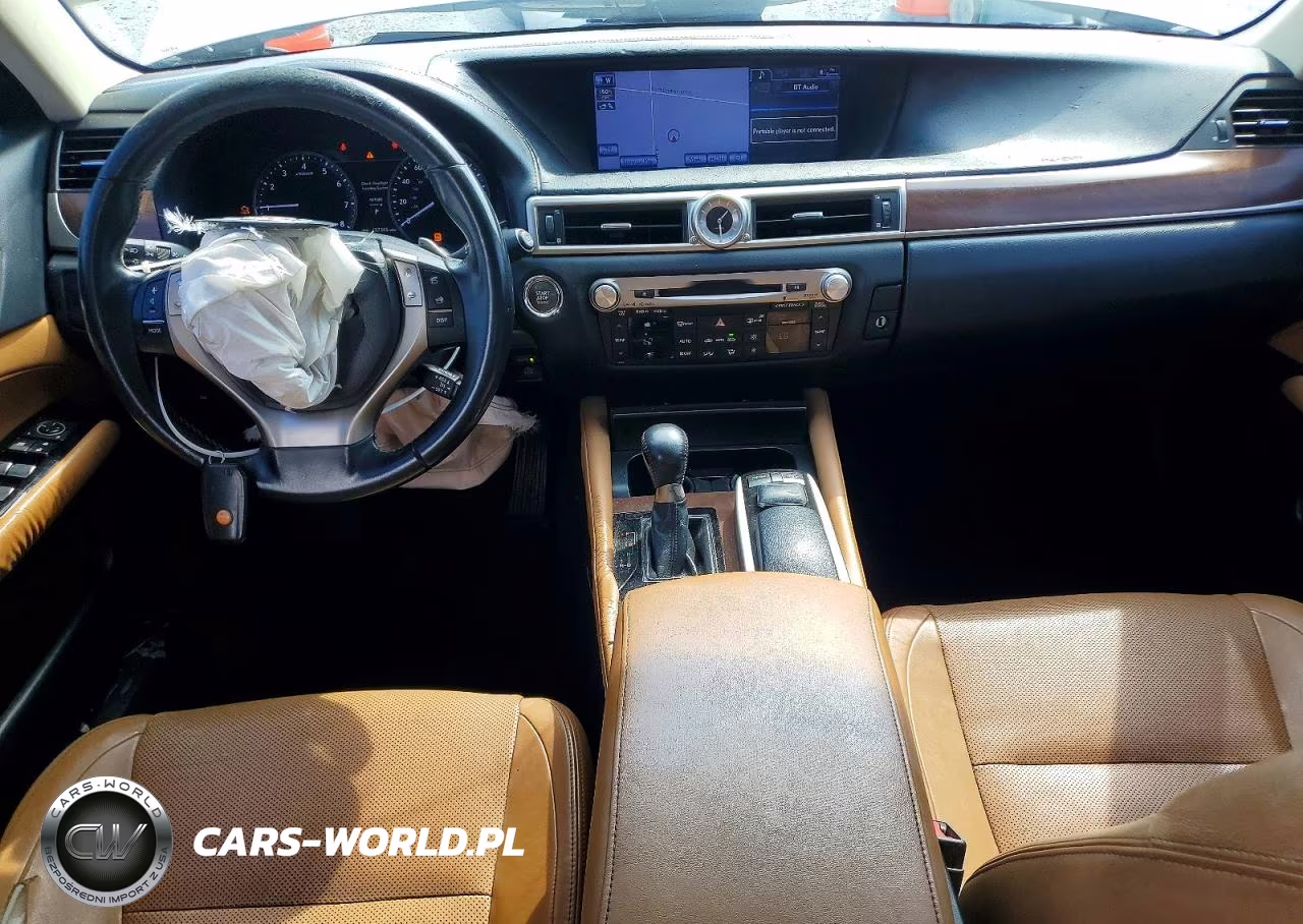 2013 Lexus Gs 350 VIN:JTHBE1BL5D5003250 - 8