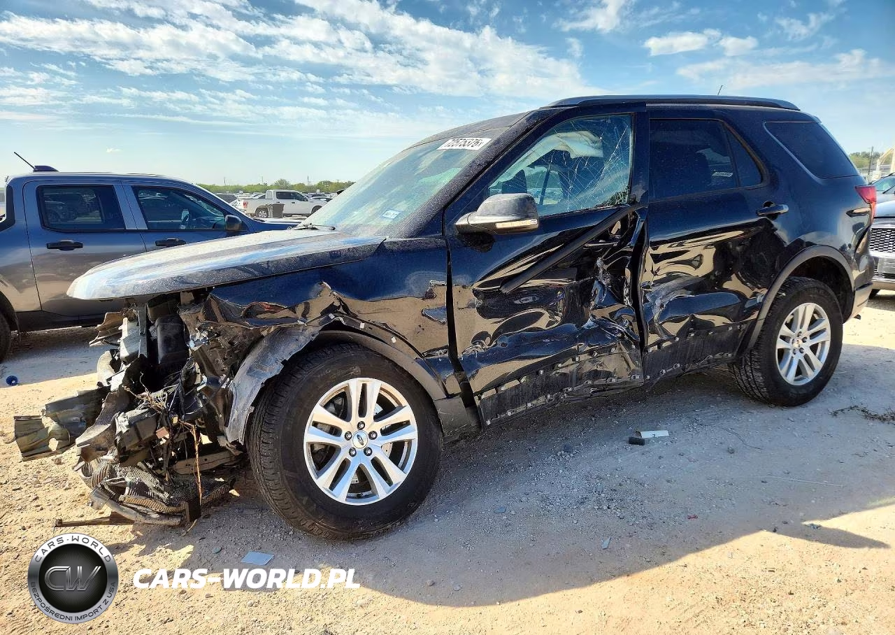 2019 Ford Explorer Xlt – zdjęcie 1 z 14