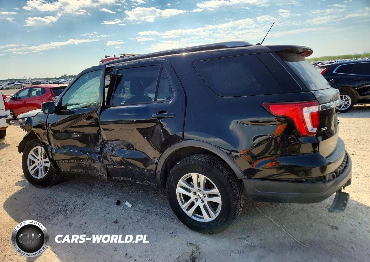 2019 Ford Explorer Xlt VIN:1FM5K8D89KGB26345 - 2