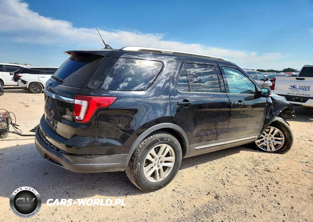 2019 Ford Explorer Xlt VIN:1FM5K8D89KGB26345 - 3