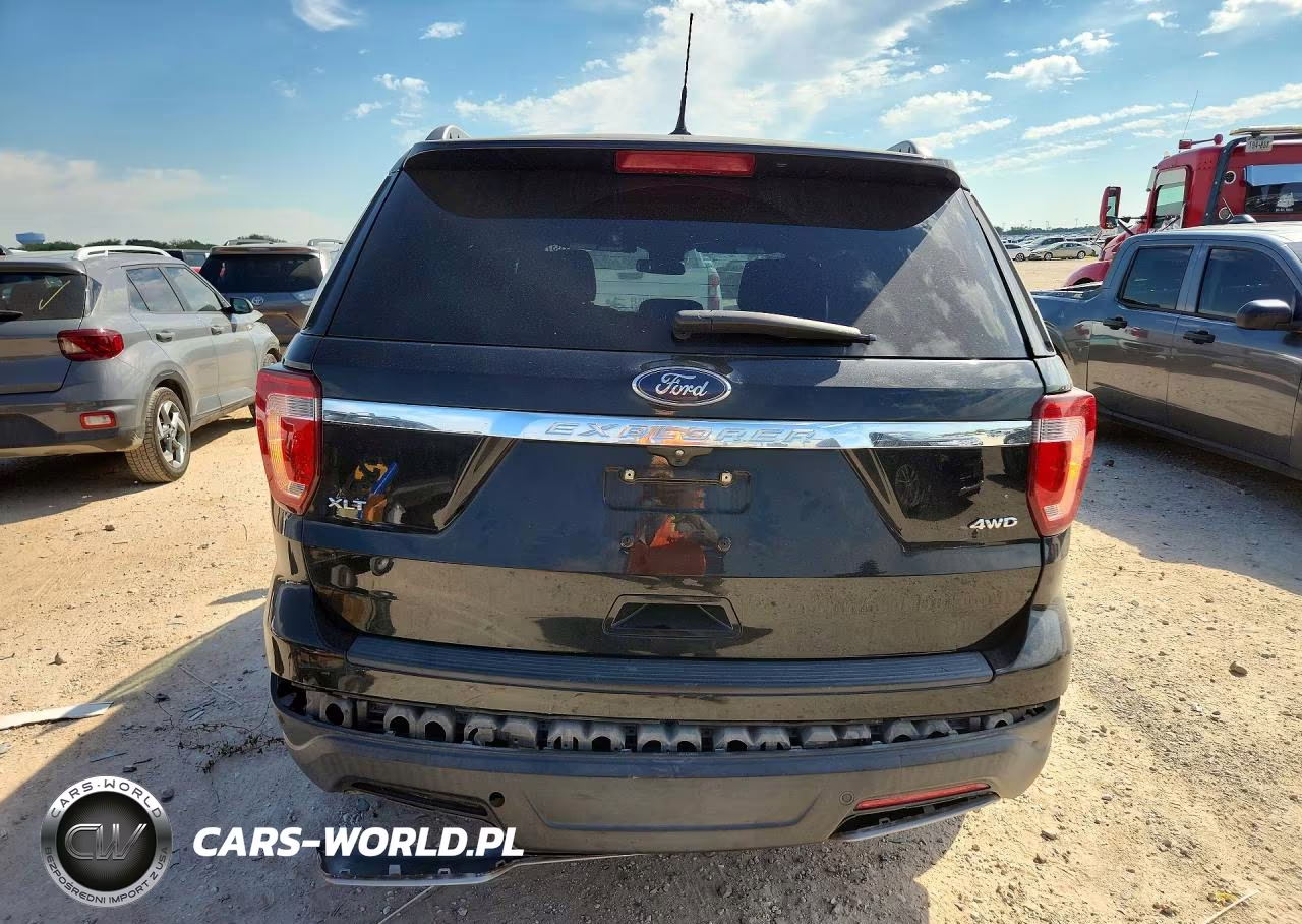 2019 Ford Explorer Xlt VIN:1FM5K8D89KGB26345 - 6