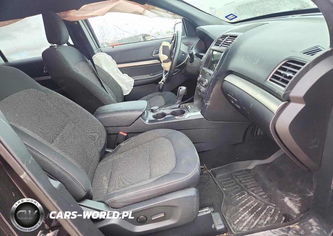 2019 Ford Explorer Xlt VIN:1FM5K8D89KGB26345 - 7