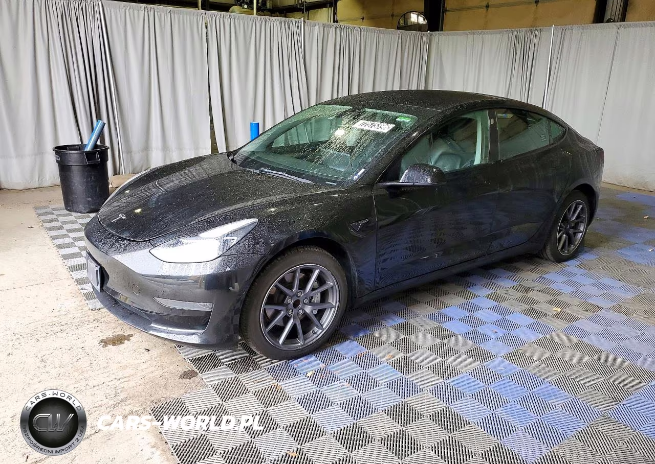 2022 Tesla Model 3 VIN:5YJ3E1EA7NF287089 - 1