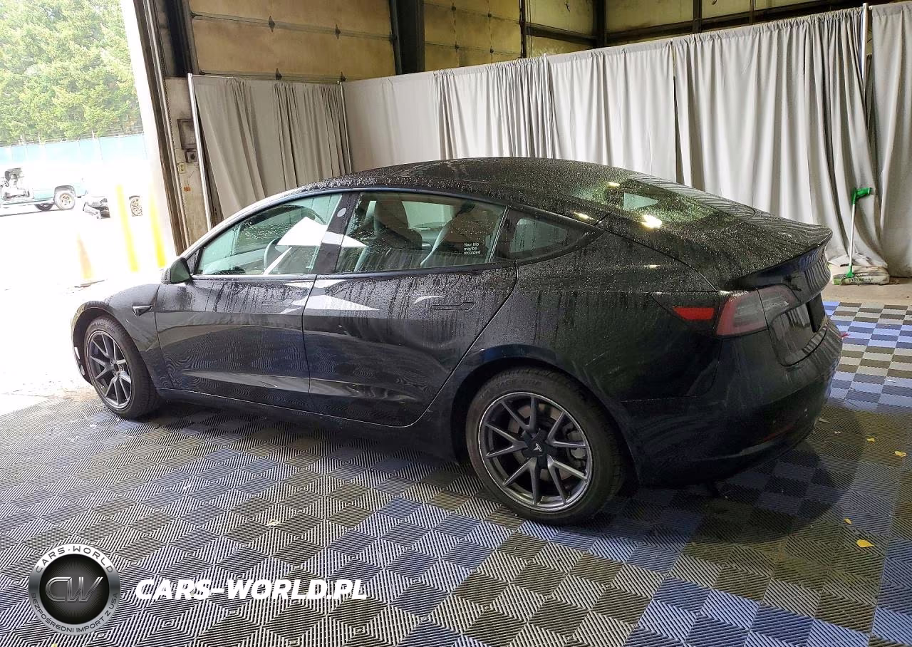 2022 Tesla Model 3 VIN:5YJ3E1EA7NF287089 - 2