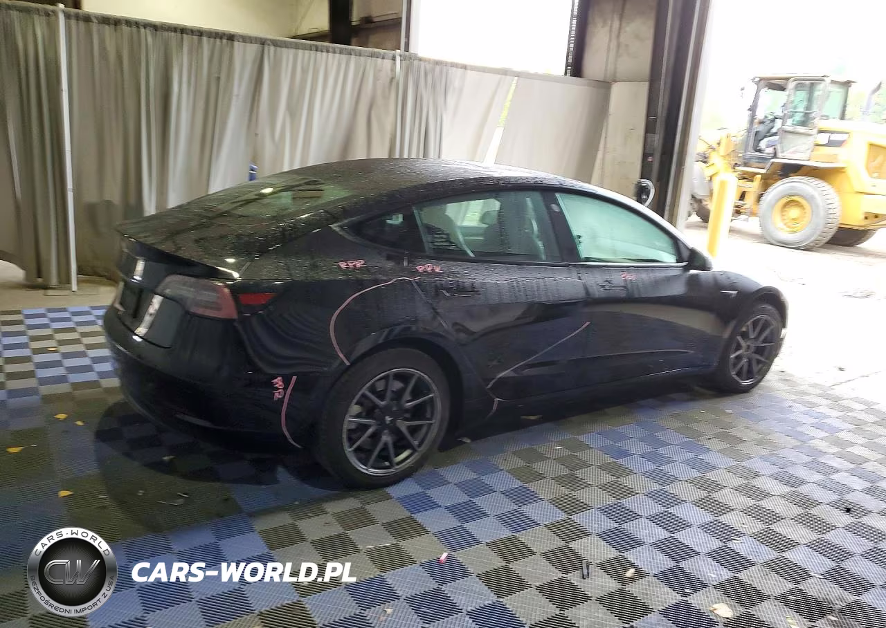 2022 Tesla Model 3 VIN:5YJ3E1EA7NF287089 - 3