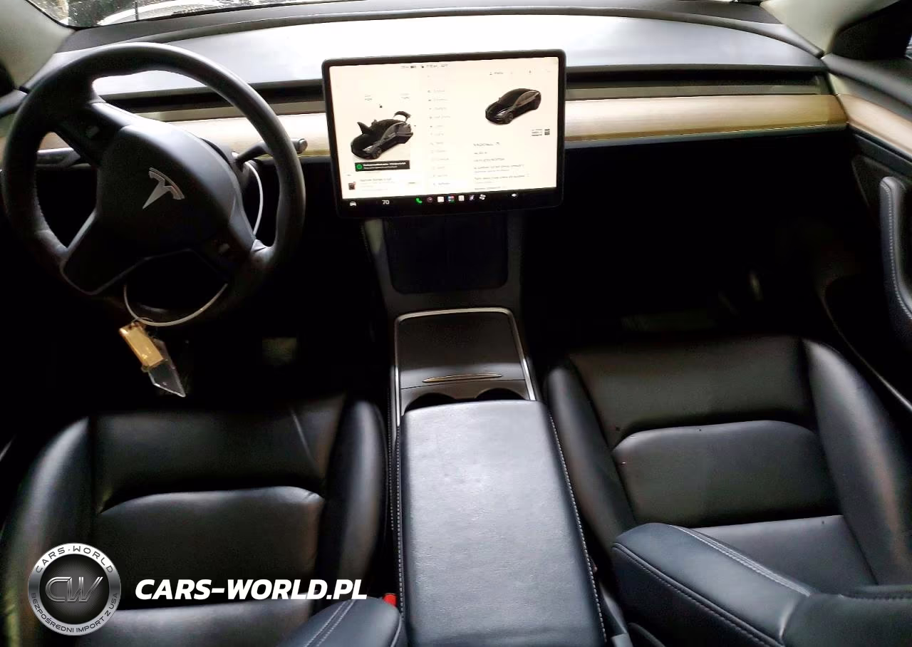 2022 Tesla Model 3 VIN:5YJ3E1EA7NF287089 - 8