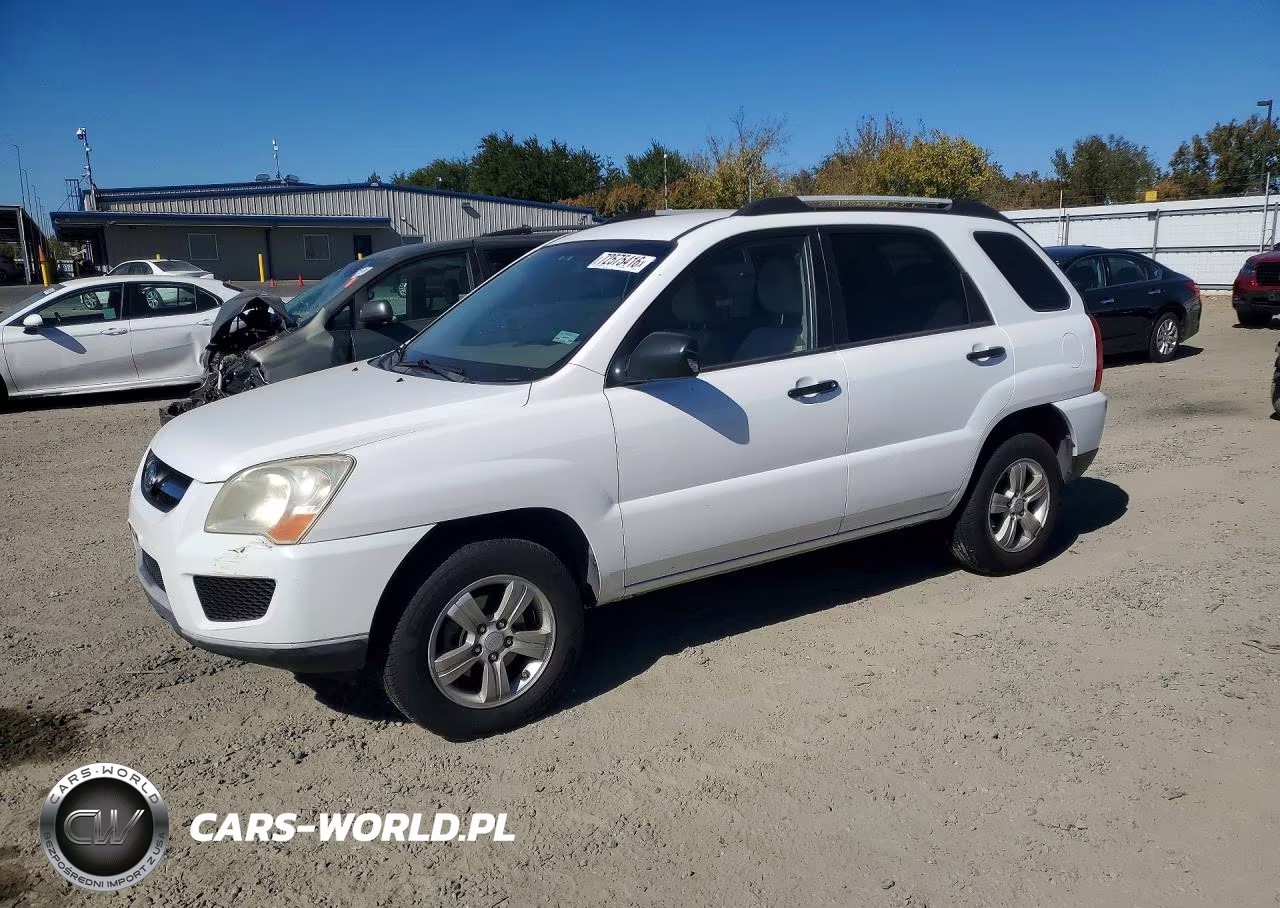 2009 Kia Sportage Lx