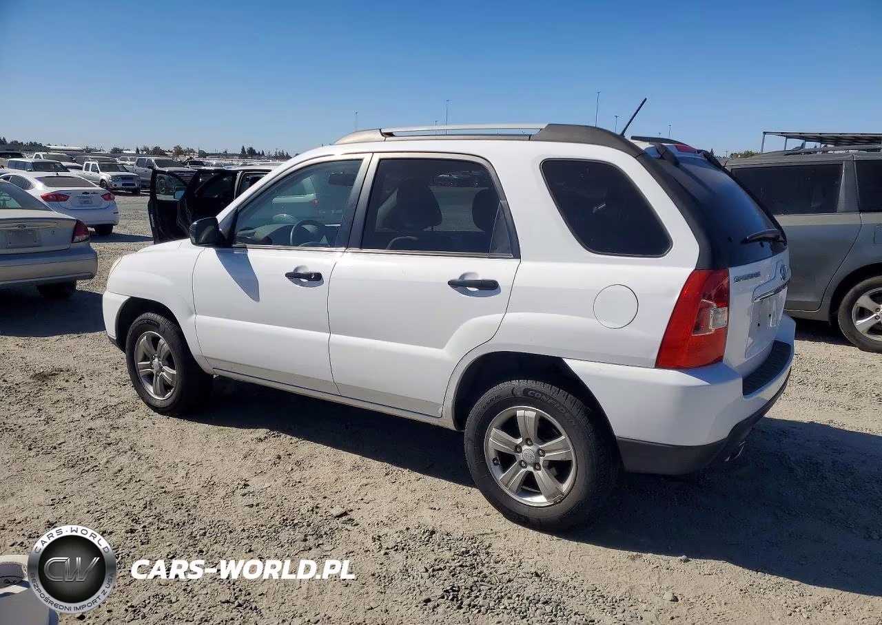 2009 Kia Sportage Lx VIN:KNDJF724897562132 - 2