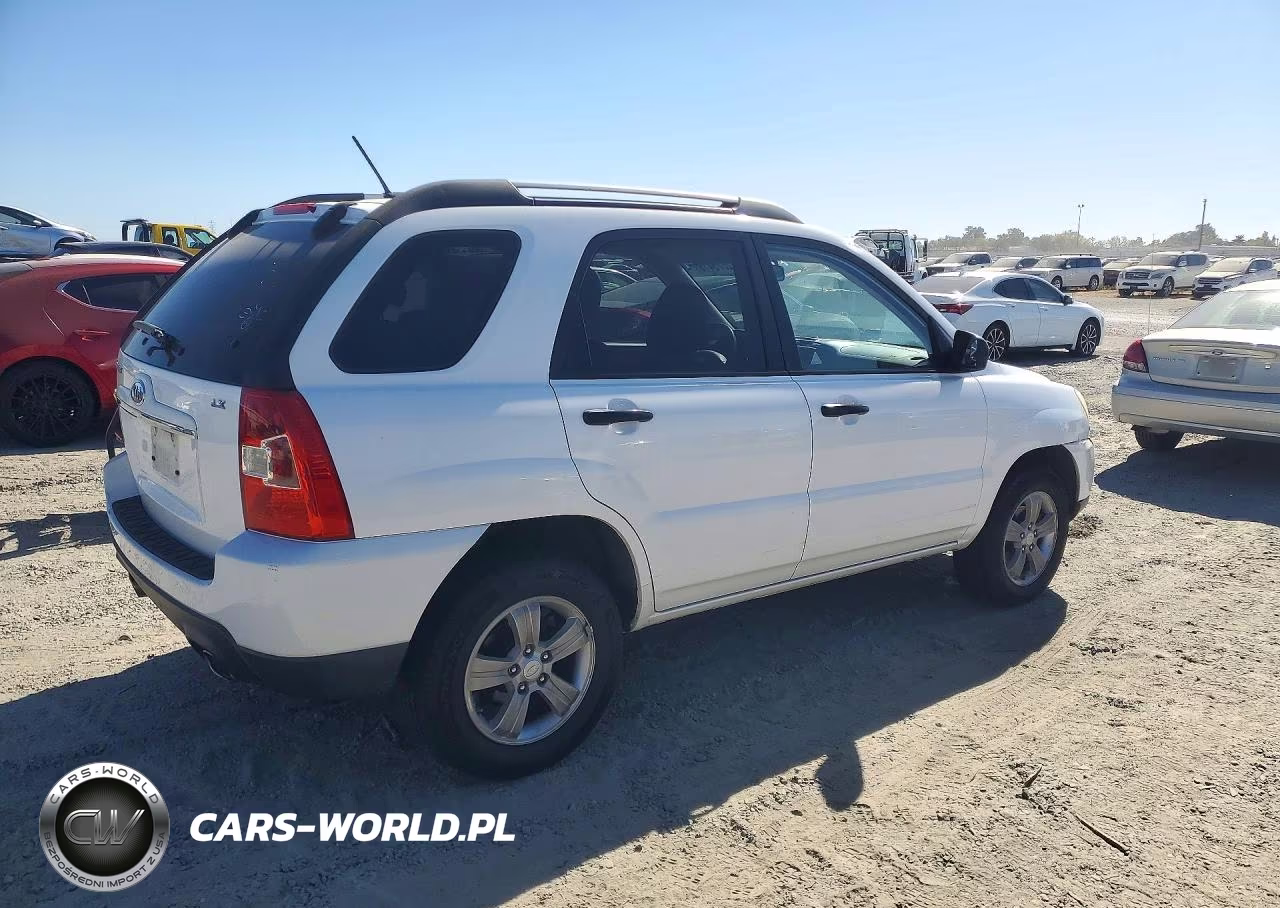 2009 Kia Sportage Lx VIN:KNDJF724897562132 - 3