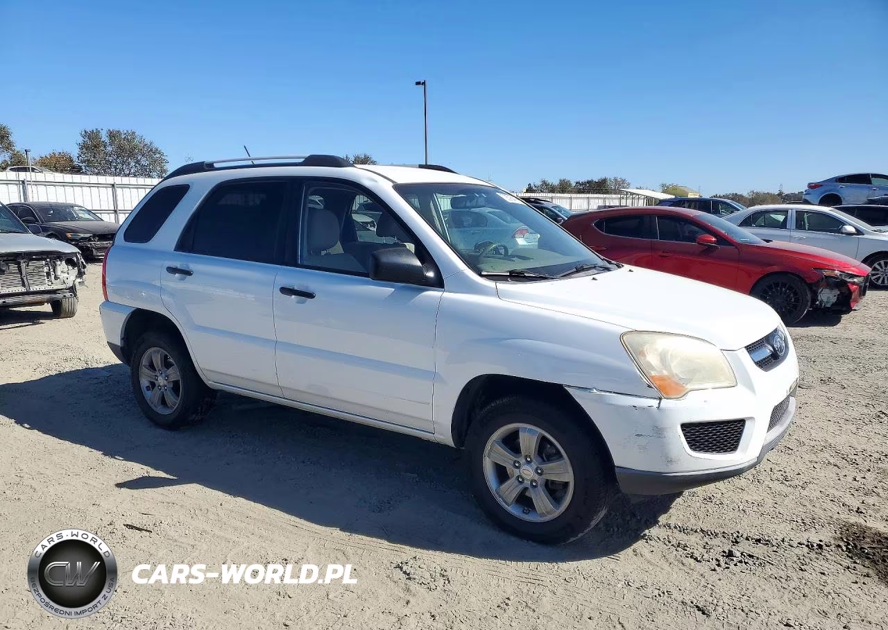 2009 Kia Sportage Lx VIN:KNDJF724897562132 - 4
