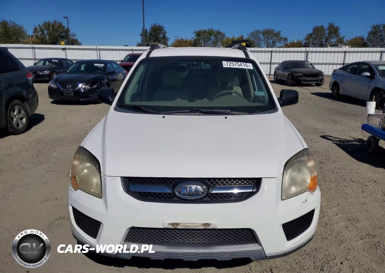 2009 Kia Sportage Lx VIN:KNDJF724897562132 - 5