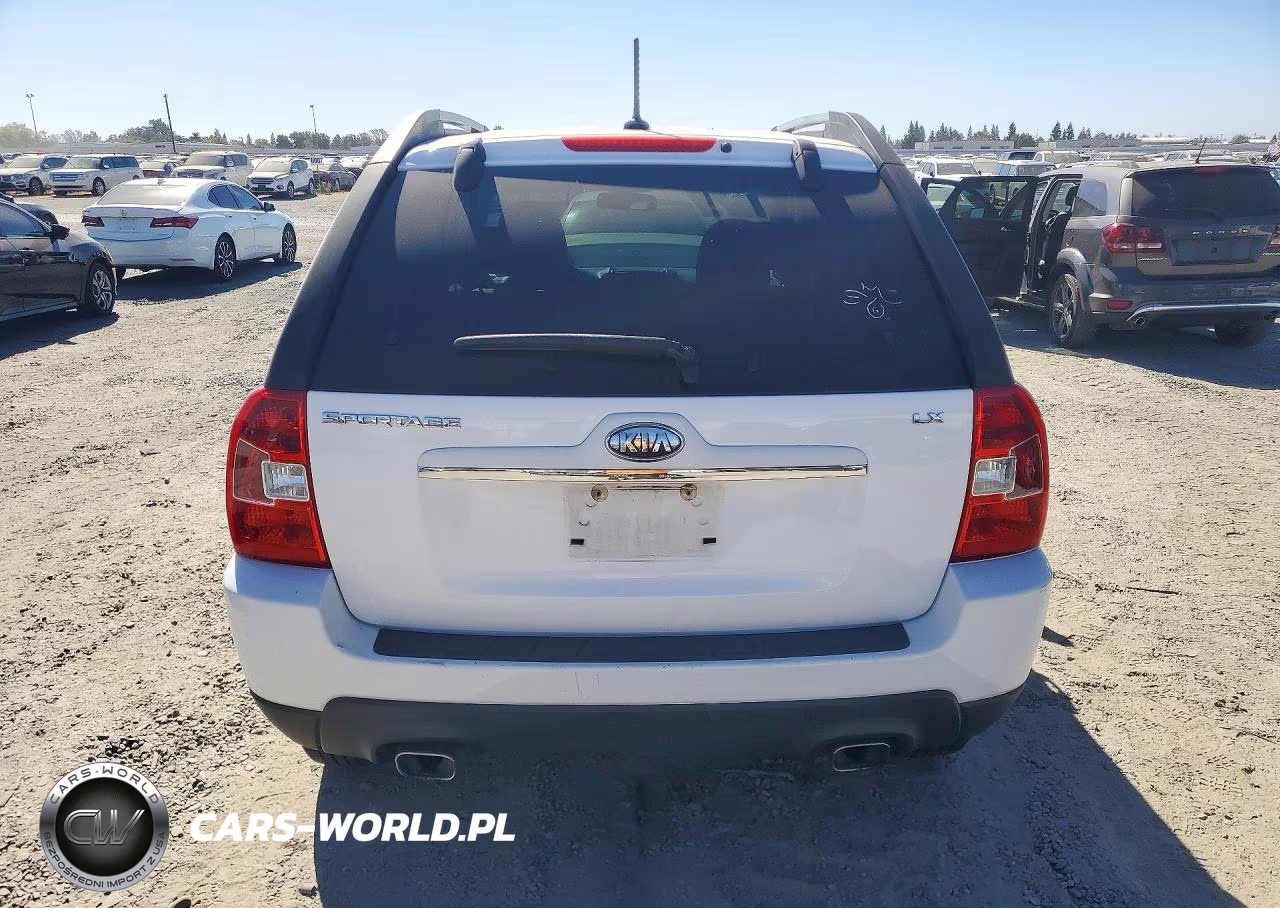 2009 Kia Sportage Lx VIN:KNDJF724897562132 - 6
