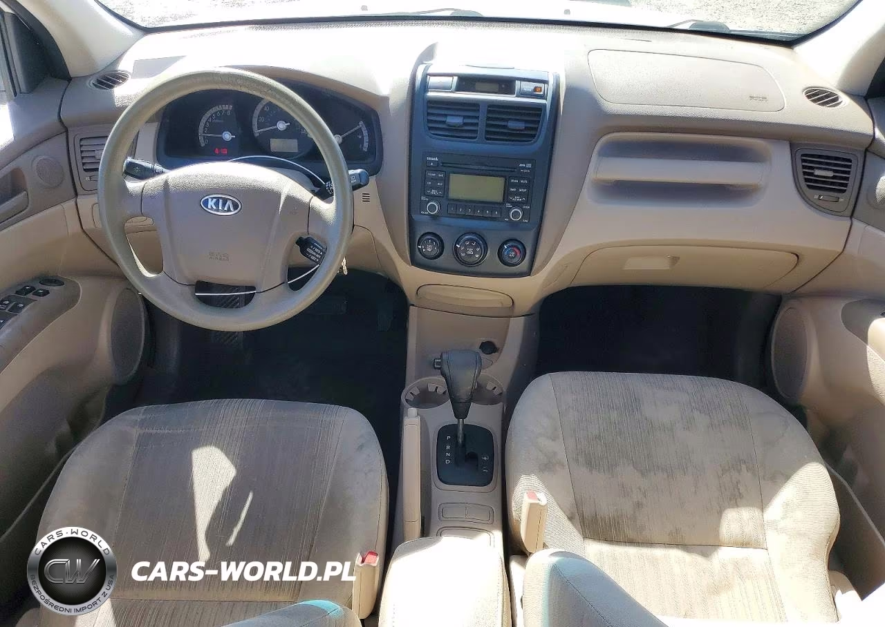 2009 Kia Sportage Lx VIN:KNDJF724897562132 - 8