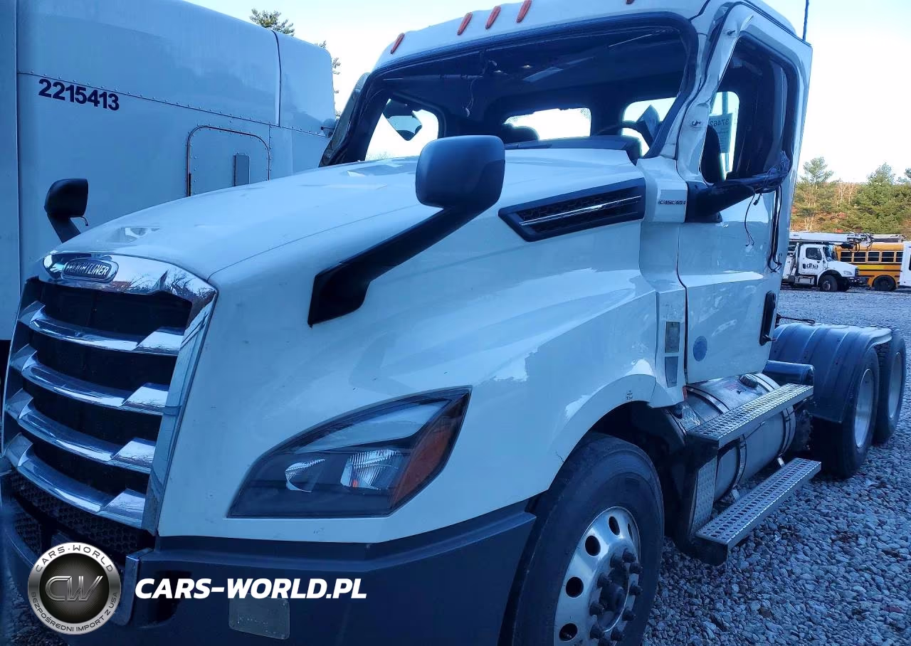 2021 Freightliner Cascadia 126 Semi Truck VIN:3AKJHLDV0MSML5364 - 1
