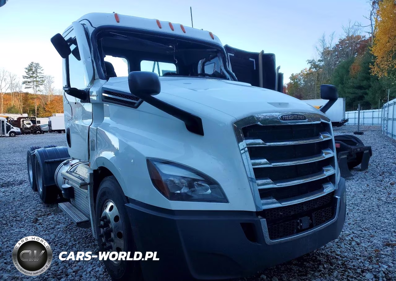 2021 Freightliner Cascadia 126 Semi Truck VIN:3AKJHLDV0MSML5364 - 4