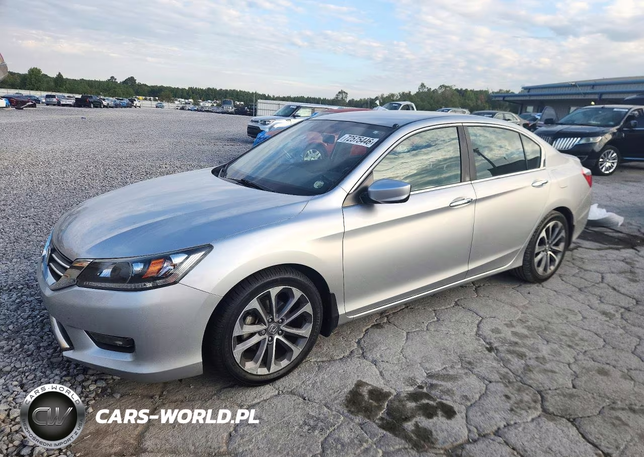 2014 Honda Accord Sport