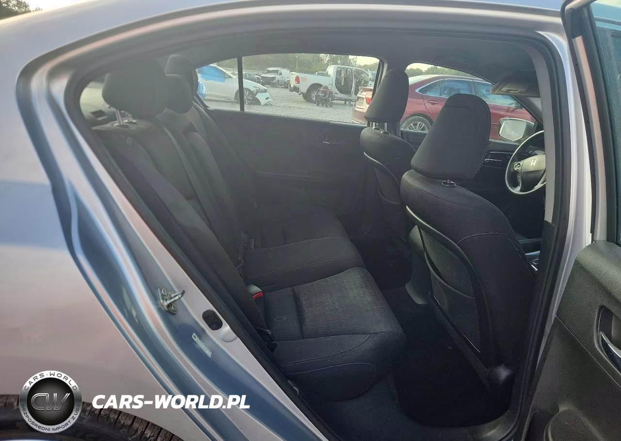 2014 Honda Accord Sport VIN:1HGCR2F52EA235567 - 10