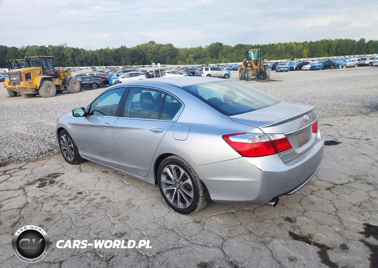 2014 Honda Accord Sport VIN:1HGCR2F52EA235567 - 2