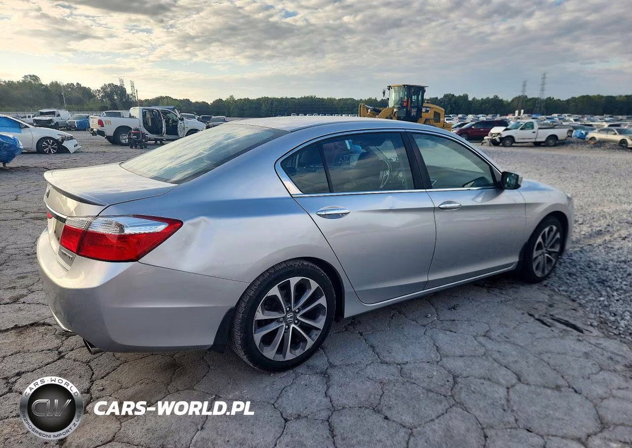 2014 Honda Accord Sport VIN:1HGCR2F52EA235567 - 3