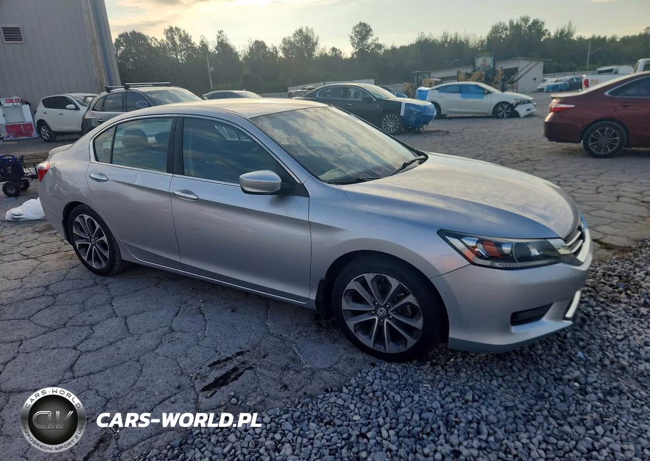 2014 Honda Accord Sport VIN:1HGCR2F52EA235567 - 4