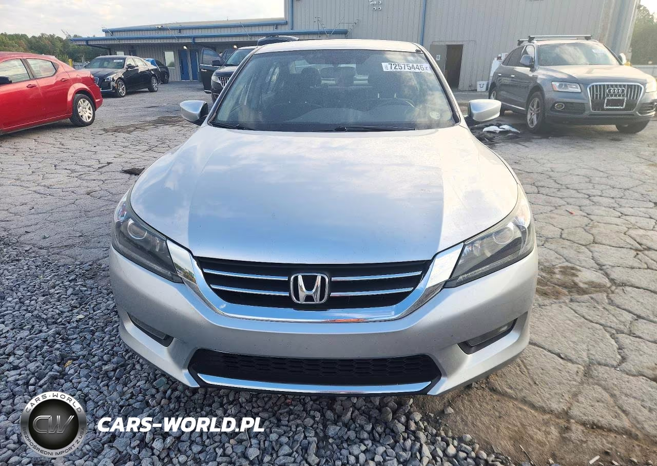 2014 Honda Accord Sport VIN:1HGCR2F52EA235567 - 5