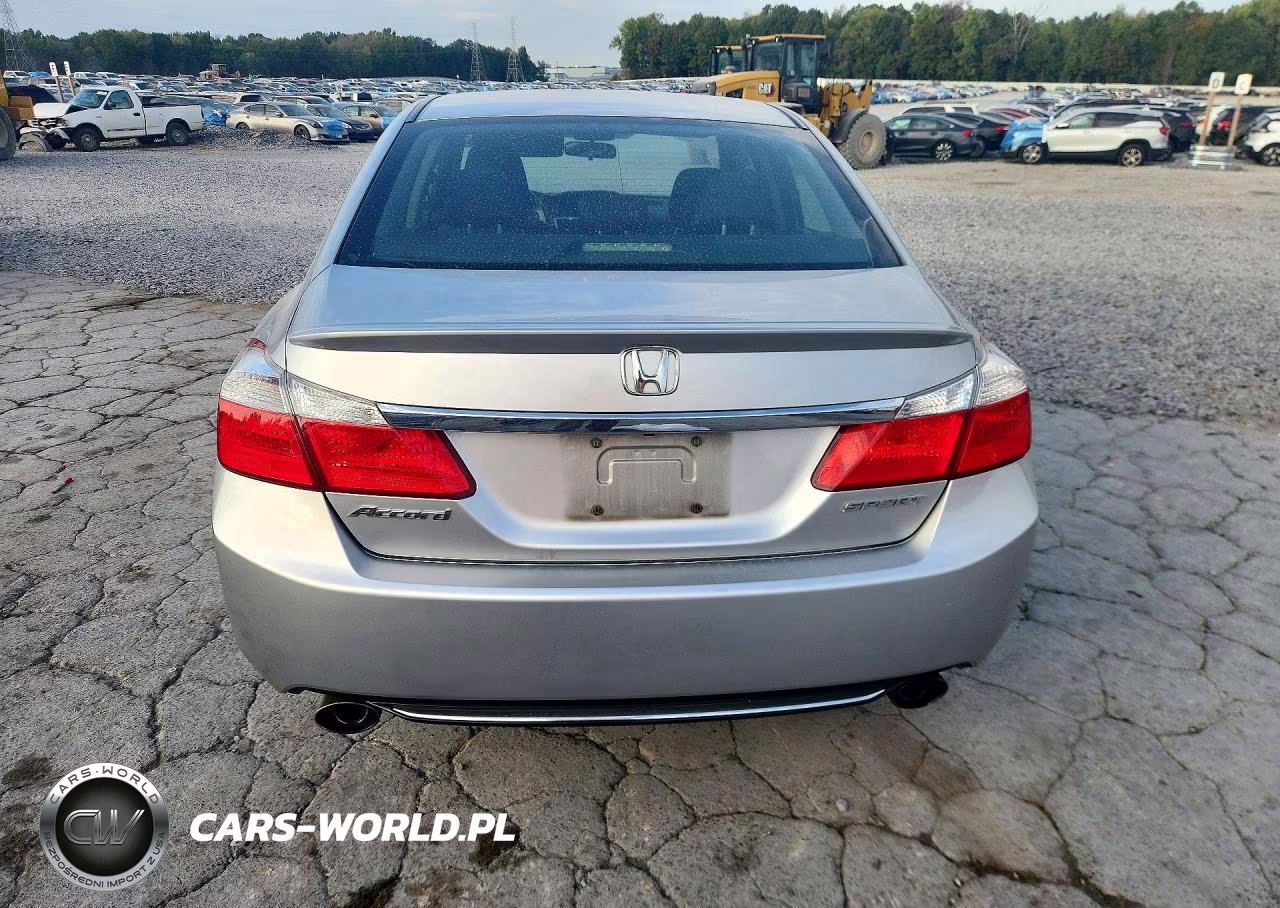 2014 Honda Accord Sport VIN:1HGCR2F52EA235567 - 6