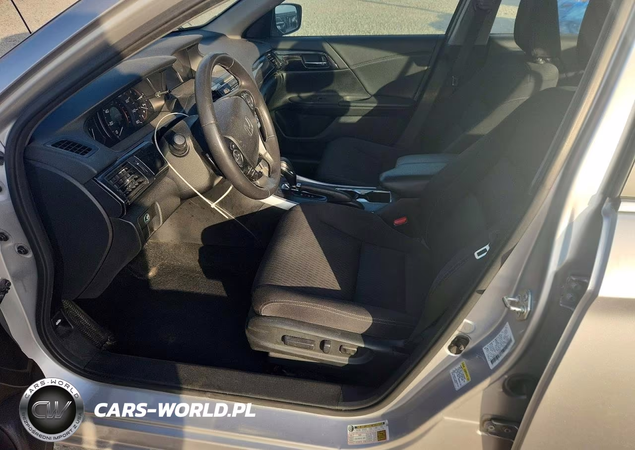 2014 Honda Accord Sport VIN:1HGCR2F52EA235567 - 7