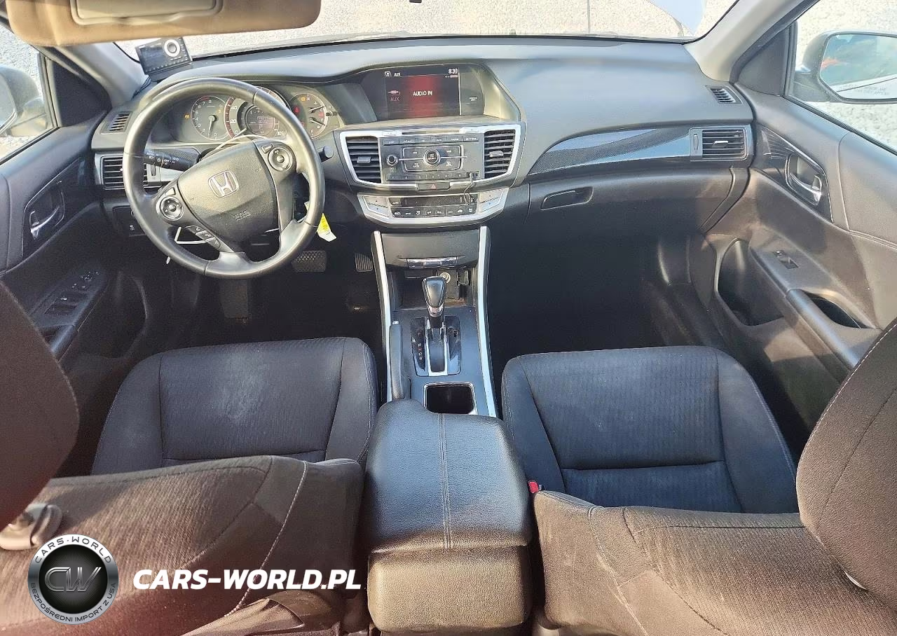 2014 Honda Accord Sport VIN:1HGCR2F52EA235567 - 8