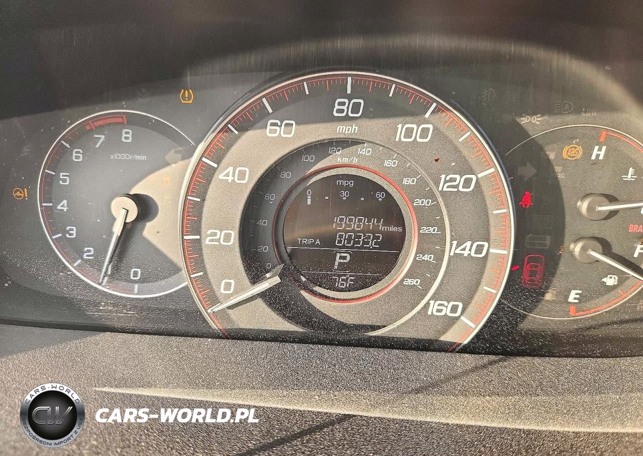 2014 Honda Accord Sport VIN:1HGCR2F52EA235567 - 9