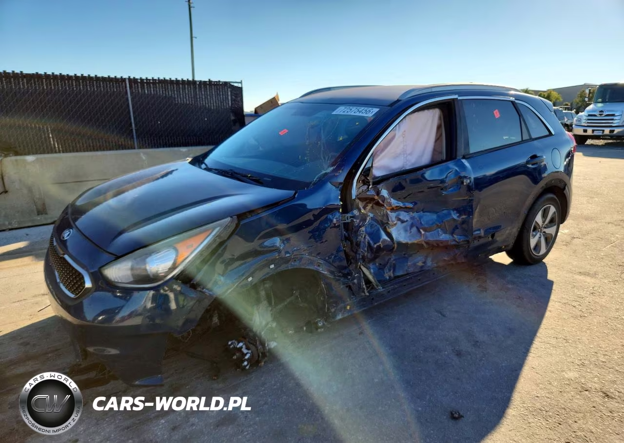 2018 Kia Niro Ex VIN:KNDCC3LC7J5123410 - 1