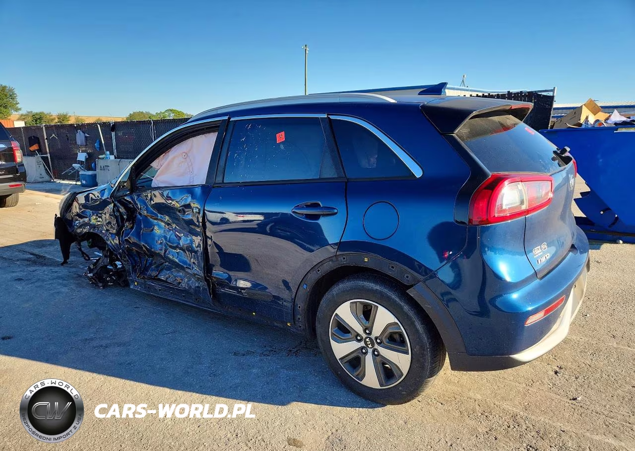 2018 Kia Niro Ex VIN:KNDCC3LC7J5123410 - 2
