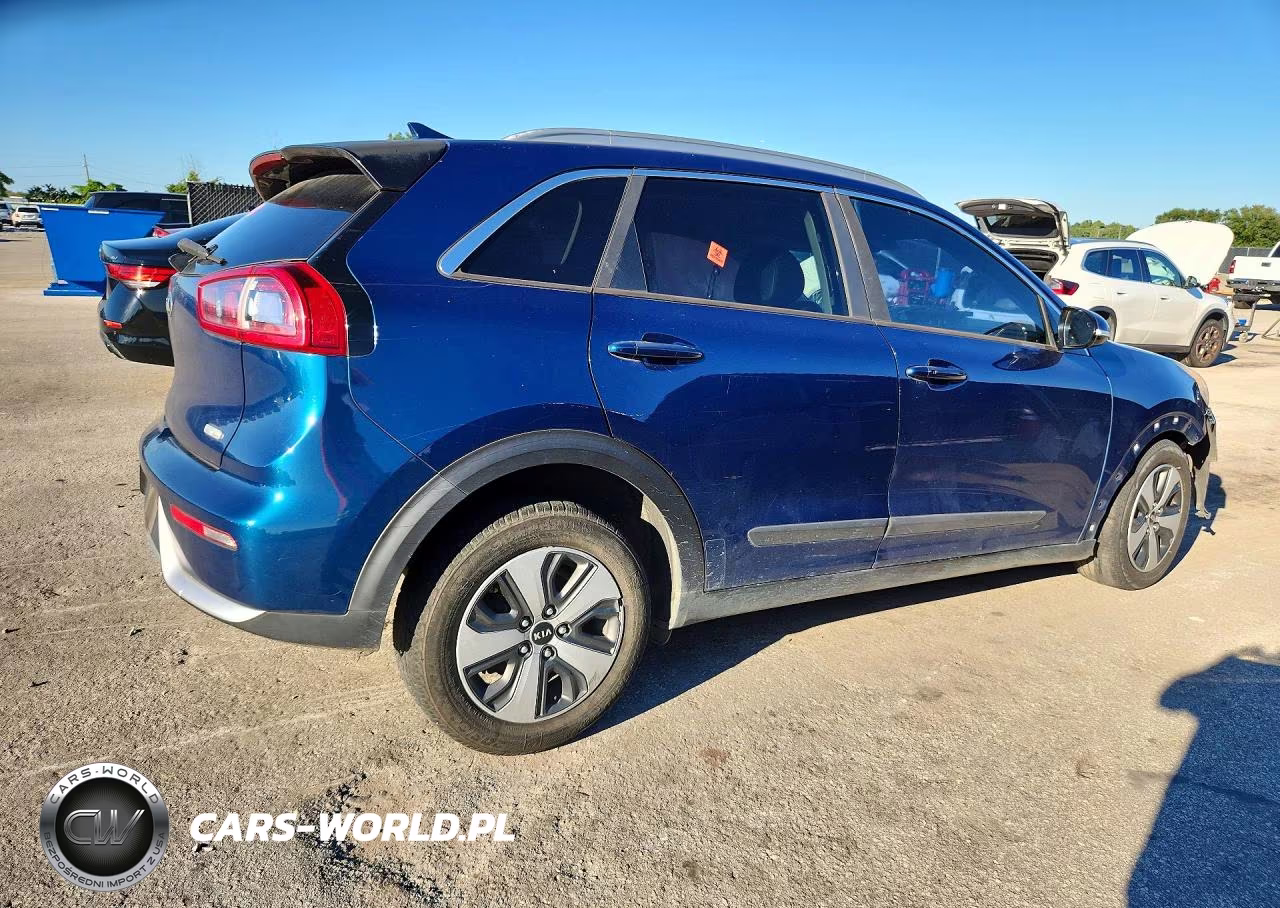 2018 Kia Niro Ex VIN:KNDCC3LC7J5123410 - 3