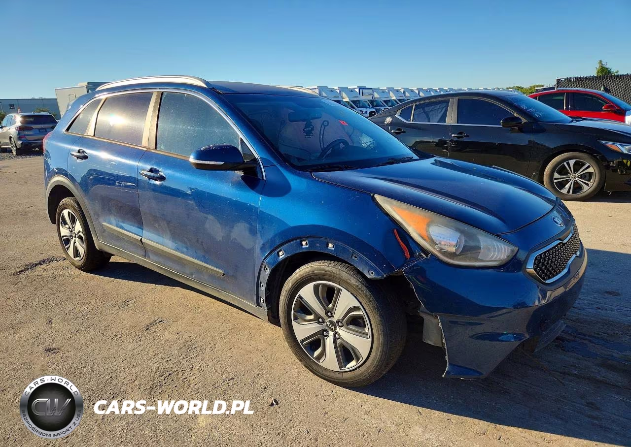 2018 Kia Niro Ex VIN:KNDCC3LC7J5123410 - 4