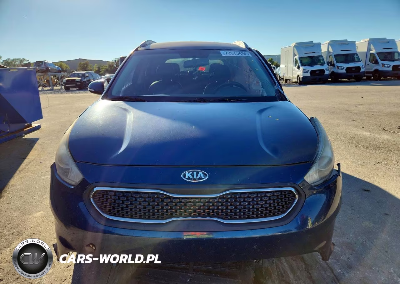 2018 Kia Niro Ex VIN:KNDCC3LC7J5123410 - 5