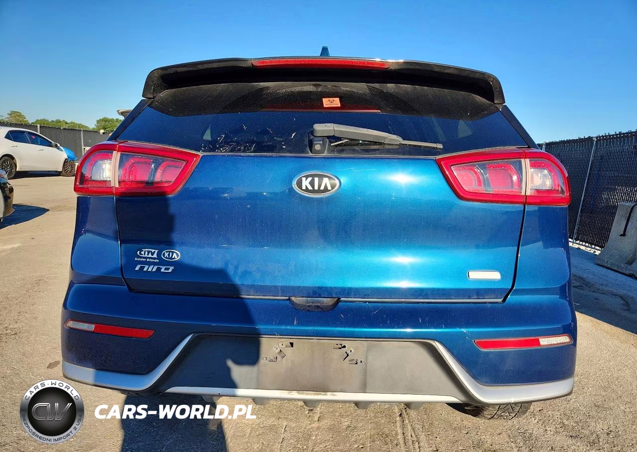 2018 Kia Niro Ex VIN:KNDCC3LC7J5123410 - 6