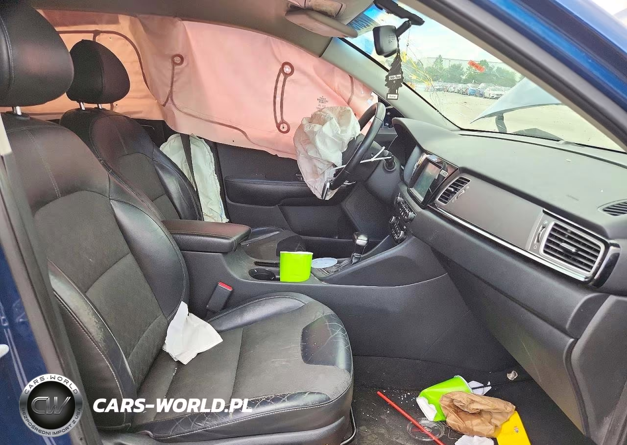 2018 Kia Niro Ex VIN:KNDCC3LC7J5123410 - 7
