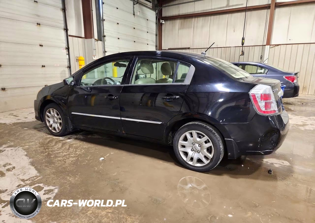2010 Nissan Sentra 2.0 VIN:3N1AB6AP6AL669460 - 2