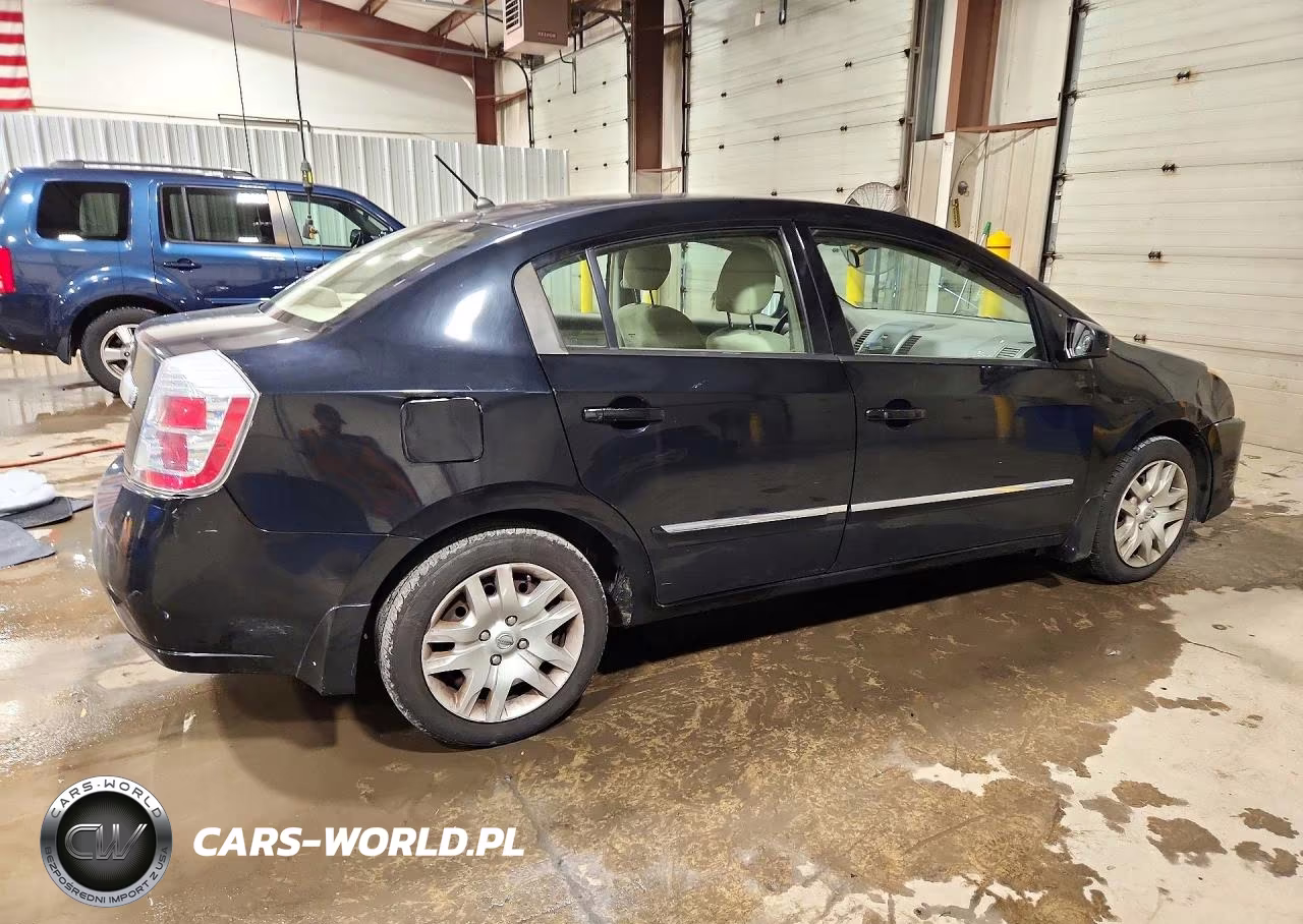 2010 Nissan Sentra 2.0 VIN:3N1AB6AP6AL669460 - 3