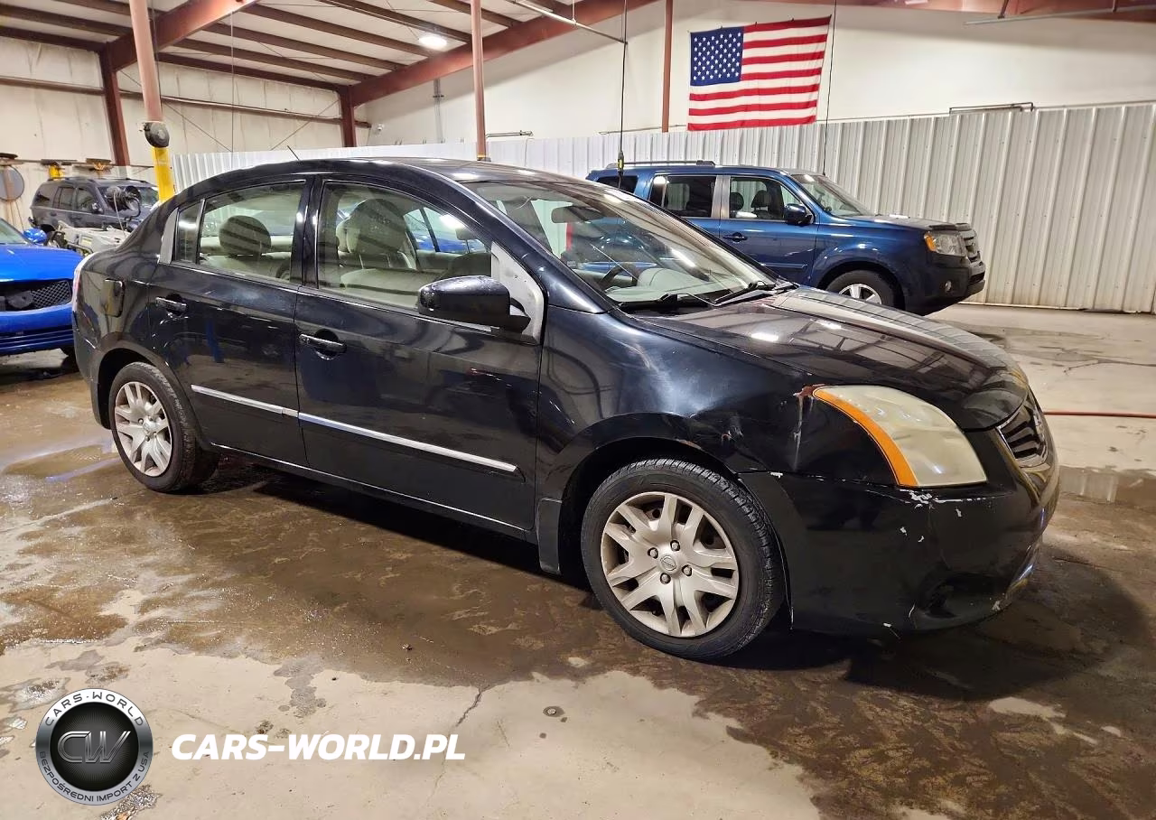 2010 Nissan Sentra 2.0 VIN:3N1AB6AP6AL669460 - 4