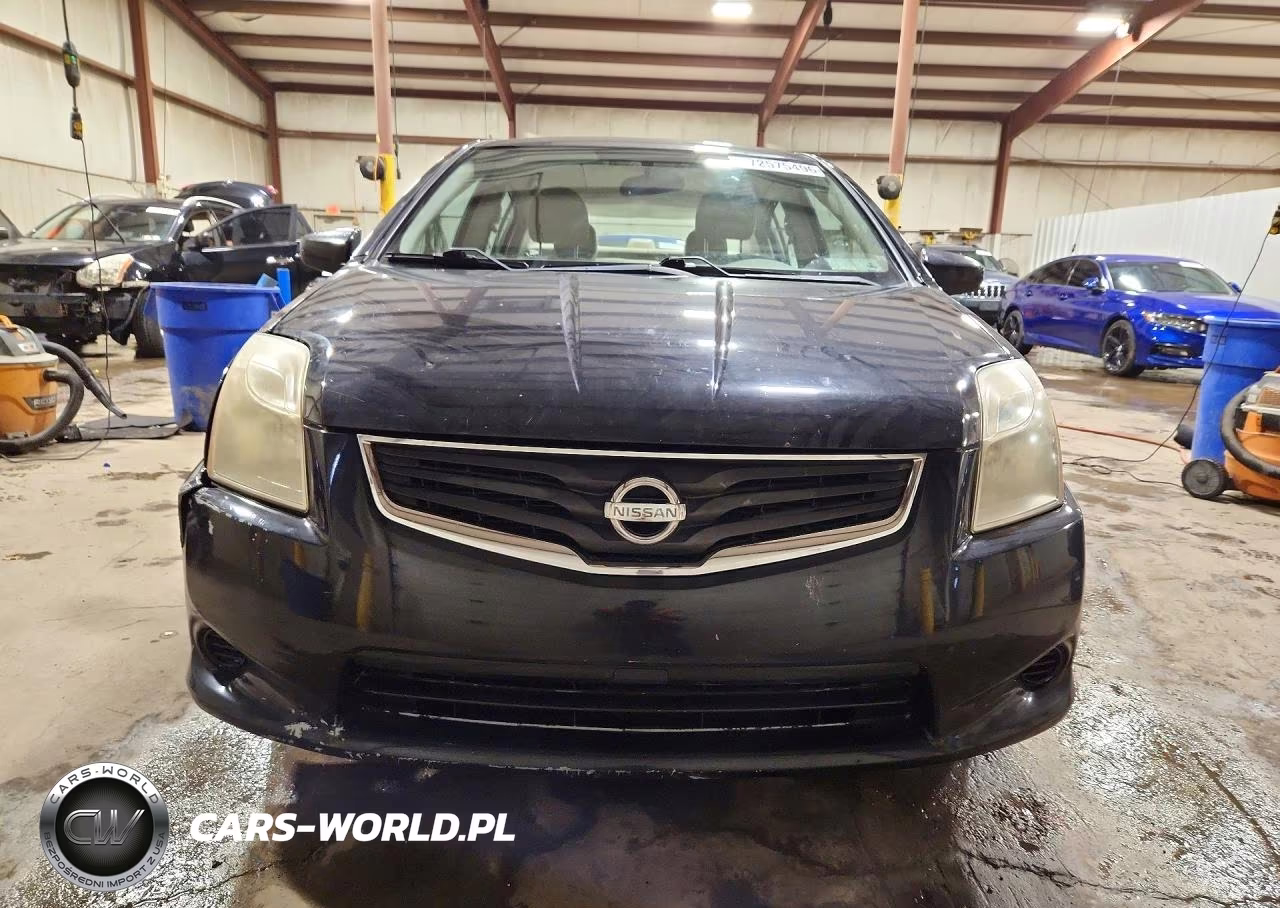 2010 Nissan Sentra 2.0 VIN:3N1AB6AP6AL669460 - 5