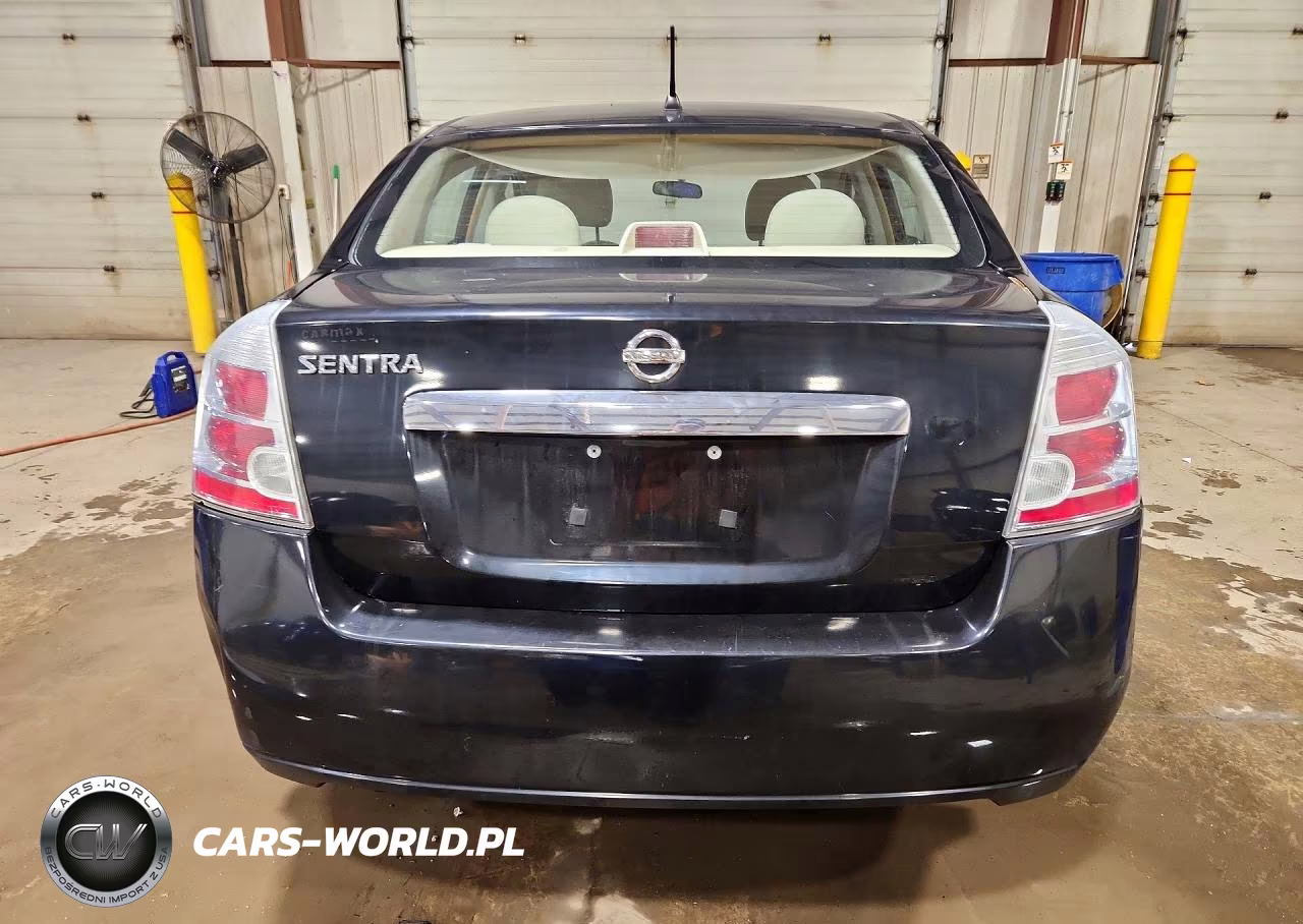 2010 Nissan Sentra 2.0 VIN:3N1AB6AP6AL669460 - 6